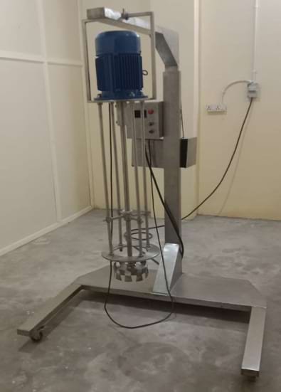 High Shear Industrial Homogeniser Machine - Aaradhya Enterprise