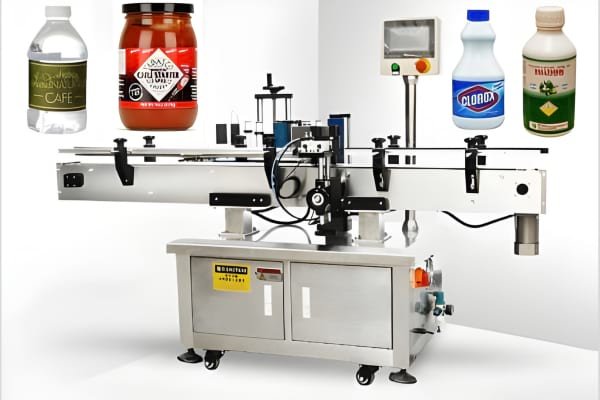 Range of Automatic Labelling Machines - Aaradhya Enterprise