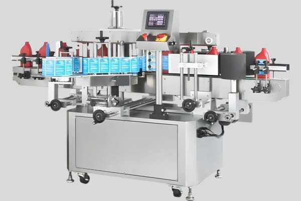 Round Bottle Sticker Labelling Systems India