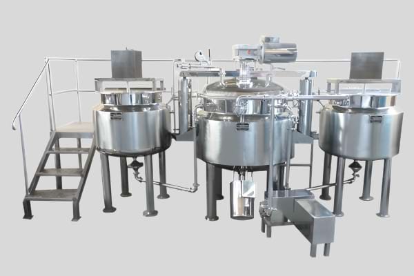 Ointment Manufacturing Plant - Aaradhya Enterprise