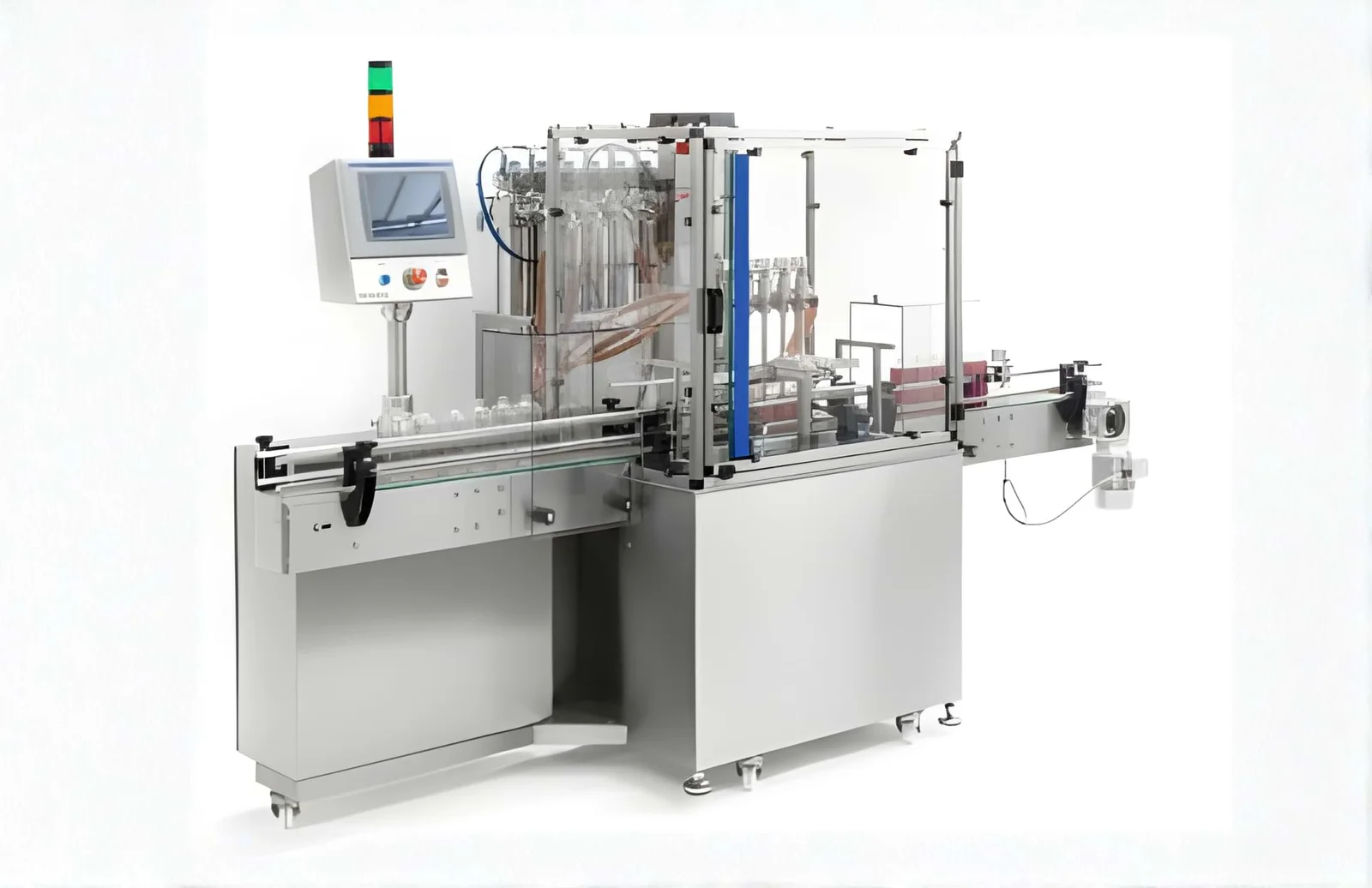 Servo Base Filling Machine