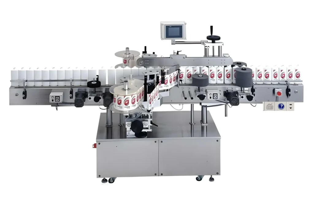 Automatic Double Side Sticker Labelling Machine - Aaradhya Enterprise