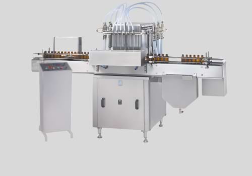 Automatic Liquid Bottle Filling Machine