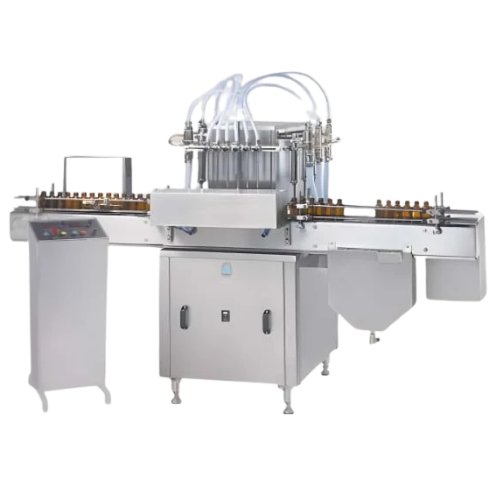 Automatic Liquid Bottle Filling Machine
