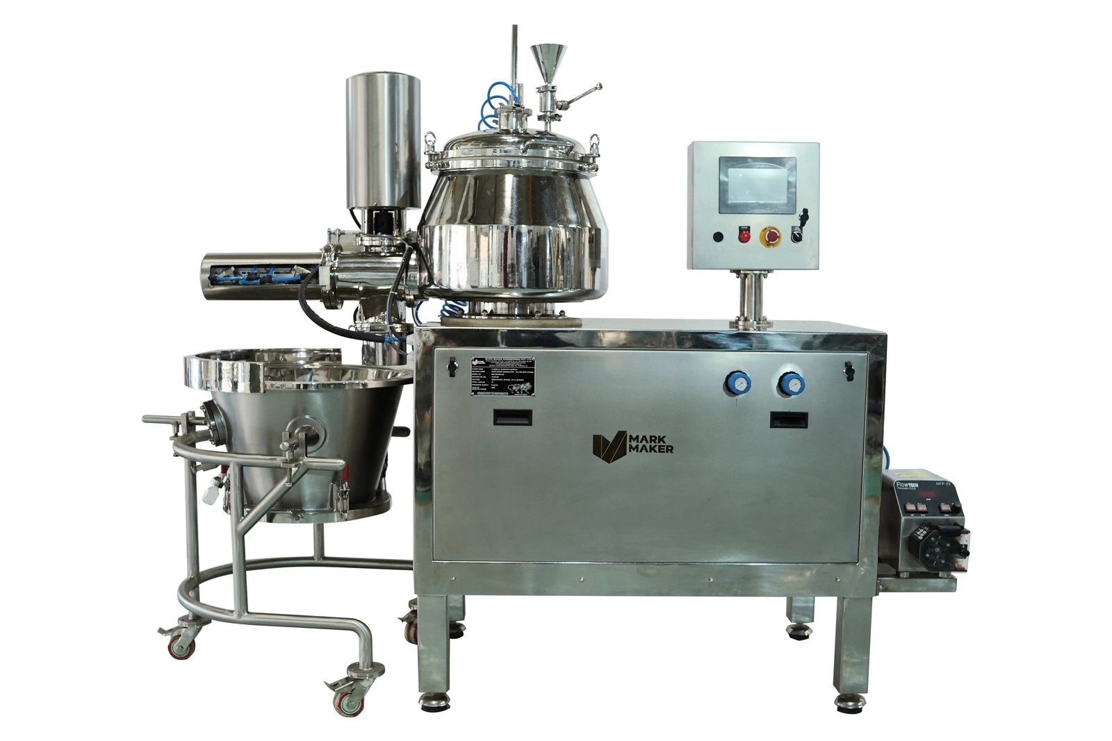 RMG (Repid Mixer Granulator)
