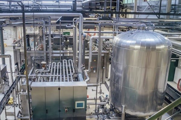 Beverages - Application of capping machine