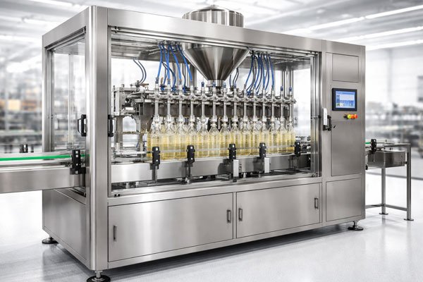 supplier of liquid filling machine