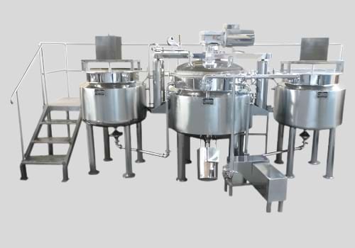 Processing Plant Machinery for Labeling machine