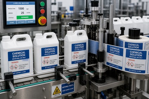 labeling machine exporter