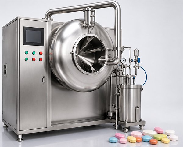 manufacturer of coating machine in gujarat