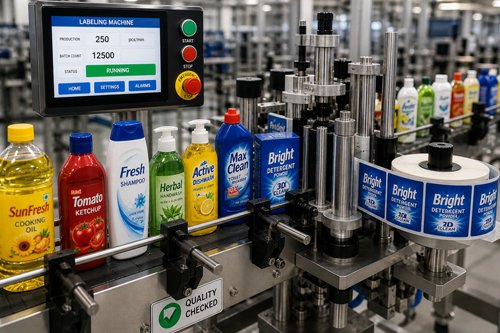 labelling machines in india