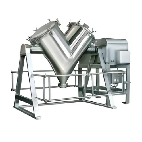 exporter of v blender machine in ahmedabad