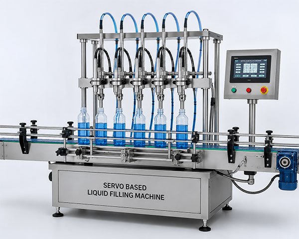 manufacturer of servo based liquid filling machine ahmedabad