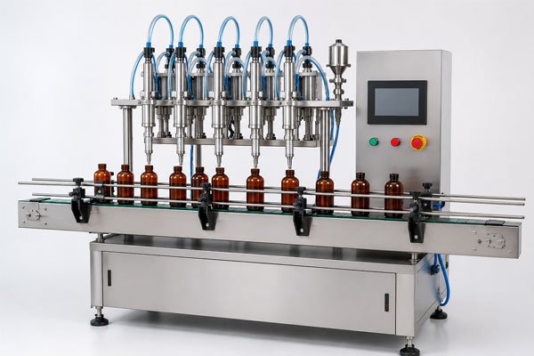manufacturer of automatic piston filling machine in ahmedabad